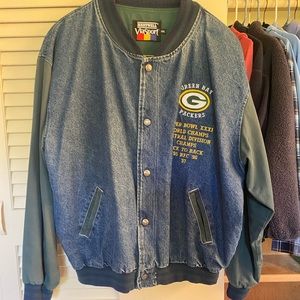 Vintage Packets Jacket